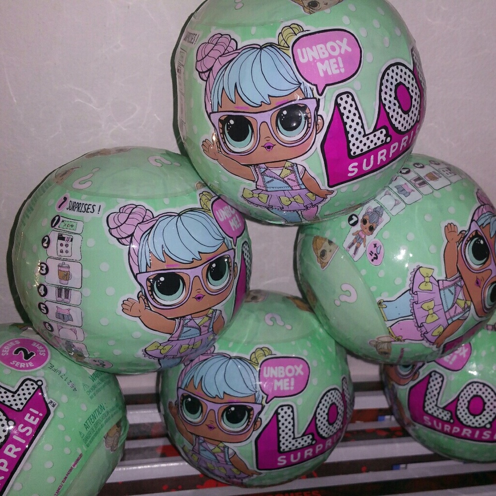 100% MGA AUTHENTIC LOL SURPRISE DOLLS SERIES 2
